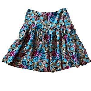 Saks Fifth Avenue floral skirt. Size 10.